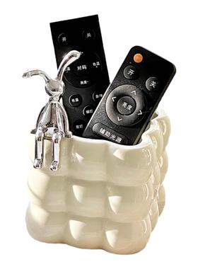 钥匙收纳置物架装饰盒