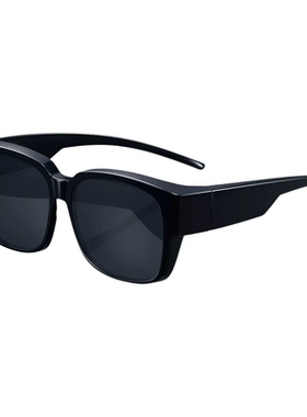 日夜两用驾驶防远光灯夜视镜眼镜男晚上夜间开车专用近视套镜墨镜