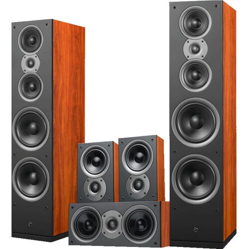 HiVi惠威Jam&Lab8家庭影院5.0音响套装客厅音箱HiFi落地音响