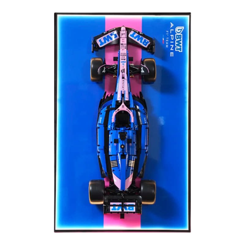 F1赛车主题装饰相框壁挂摆件