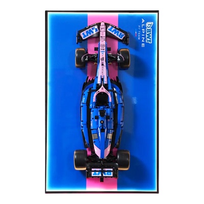 F1赛车主题装饰相框壁挂摆件