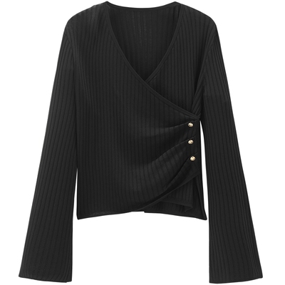 太平鸟女装秋季休闲气质时髦套头衫A1EEE3210