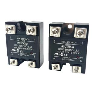 杰拉斯480V单相220V固态继电器KSI380D40-LM/D60-L直流控交流24V