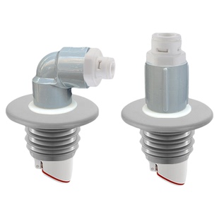 厨房50管专用洗碗机净水器前置小厨宝下水三通接头排水管防臭神器