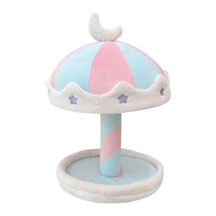 旋转木马玩偶展示架挂件收纳架毛绒玩具饰品钥匙扣娃娃屋女生礼物