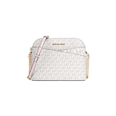 MK经典老花贝壳包单间斜挎包