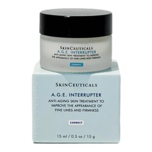 v修丽可age紧致塑颜面霜15ml中样 30%玻色因修护抗老抗糖淡纹242