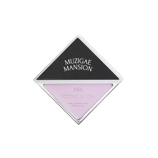 韩国Muzigae Mansion小众持妆旋转韩系三角元气腮红新款02kinda女