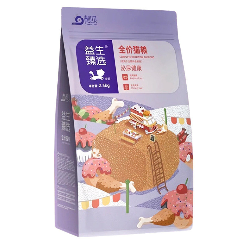 猫粮泌尿健康增肥发腮营养不掉毛