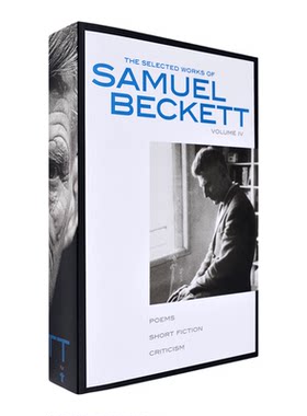 【现货】英文原版 无外盒 萨缪尔贝克特作品选集 四卷版 The Selected Works of Samuel Beckett