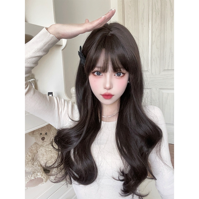 Alicegarden高温丝齐刘海长卷发
