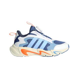 小童PLAYFLEX HABU防滑耐磨旋转按钮运动鞋adidas阿迪达斯轻运动