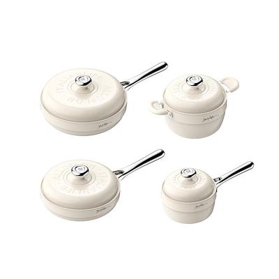 大白钛瓷轻奢4锅全能套装