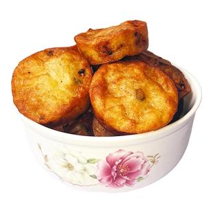 油粑粑油炸粑香油粑贵州铜仁沿河思南印江重庆湖南北特产小吃糕点