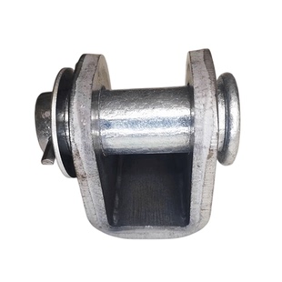 油缸支架耳朵耳环架销子叉子u型吊耳加厚U型叉液压油缸底座纯钢