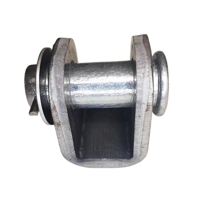 u型叉钢板一体成型焊接支架销子