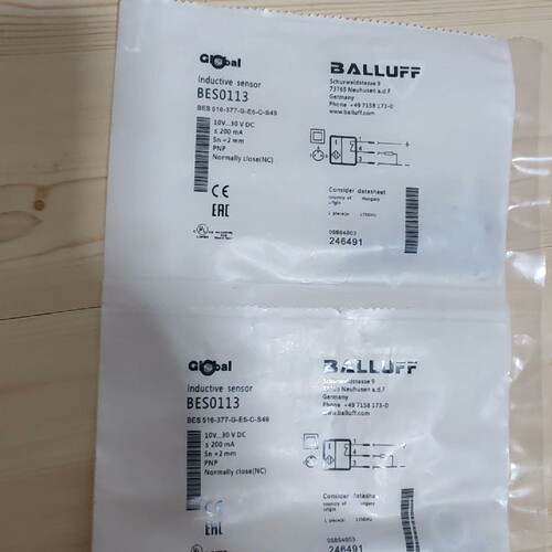 巴鲁夫 接近开关 BES0113 BES 516-377-G
