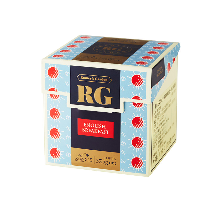 RG蕾米花园 早餐红茶原味红茶特色产区红茶