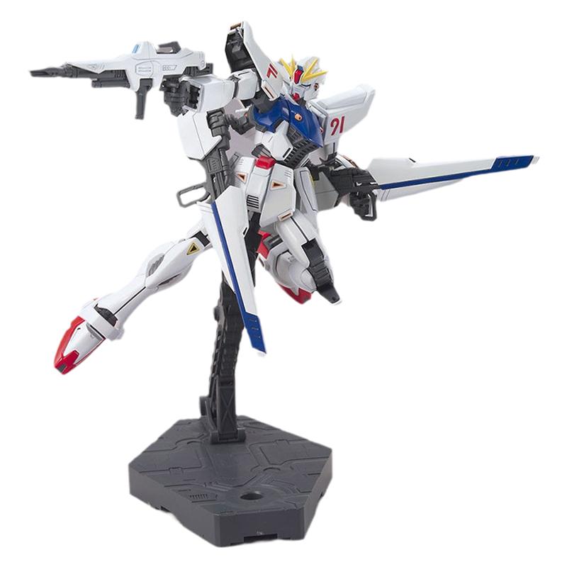 万代拼装模型手办高达F91玩具