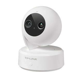 TP-LINK普联 800万 双目变焦版摄影头家用高清夜视网络摄像机双频无线wifi手机远程监控器监视器摄像头