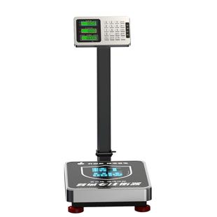 蓉城电子秤商用小型台秤100kg150公斤精准称重工业用300kg200磅秤