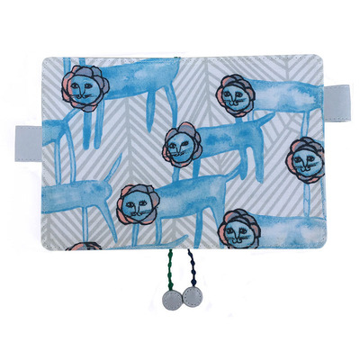 小插画时代a5a6狮子md五年日记