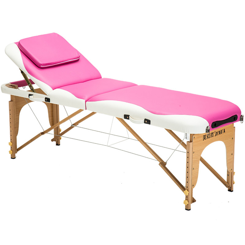 折叠按摩床推拿家用艾灸美容床