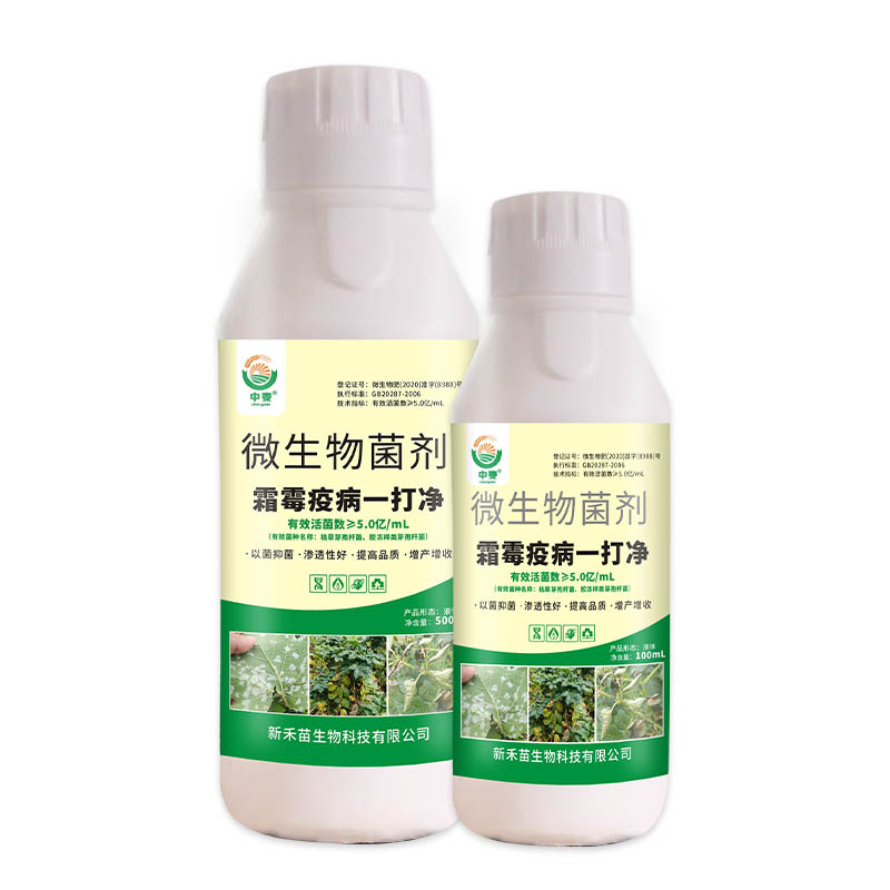 霜霉疫病一打净杀菌制剂辣椒葡萄黄瓜番茄莴笋霜霉早疫晚疫药专用