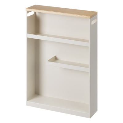 霜山卫生间夹缝收纳柜