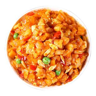五仁酱丁开胃脆萝卜丁咸菜香辣早餐下饭菜酱菜整箱商用9斤散装