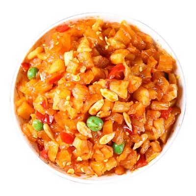 珍味顺五仁酱丁东北咸菜下饭菜