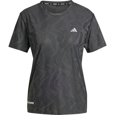 Adidas/阿迪达斯正品ULT EGNRD TEE女士跑步印花短袖IT3447