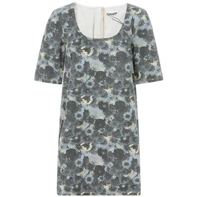 GANNI复古时髦女士连衣裙