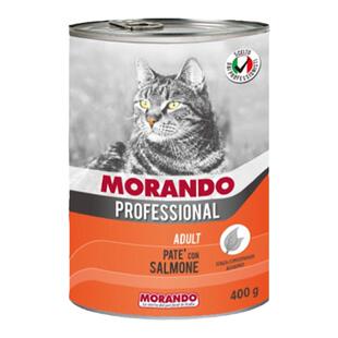 宅猫酱 意大利茉兰朵Morando猫罐头金枪鱼鳕鱼兔肉猫咪湿粮罐400g