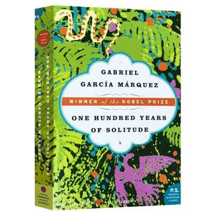百年孤独 英文原版 One Hundred Years of Solitude 加西亚马尔克斯 诺贝尔文学奖 经典文学小说 进口英语书籍 可搭霍乱时期的爱情
