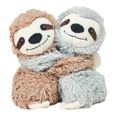 英国warmies 树懒抱抱可爱毛绒玩偶公仔陪伴送礼可加热薰衣草助眠