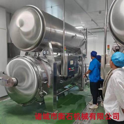 衡石酱牛肉全自动杀菌锅 豆制品电加热杀菌釜 真空卤蛋猪蹄杀菌锅