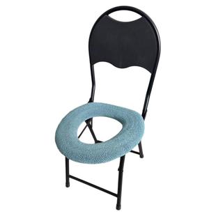 老人马桶坐椅套孕妇坐便椅垫简易移动马桶坐椅垫子加厚冬季保暖垫