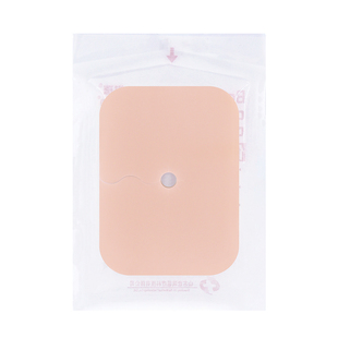 气切泡沫敷料医用开口V型纱布气切泡沫海绵垫气切病人套管泡沫垫