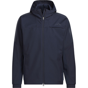 Adidas/阿迪达斯正品SL WARM JKT男士连帽训练户外运动外套KA1306