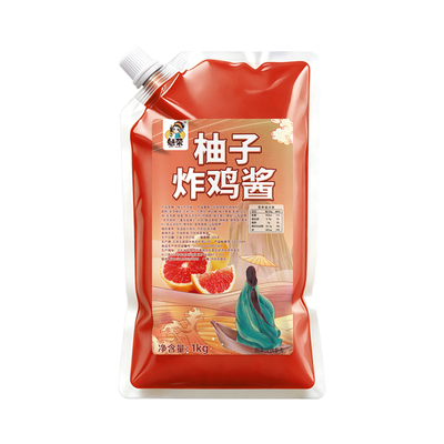 柚子商用韩式炸鸡酱琥珀蜂蜜风味