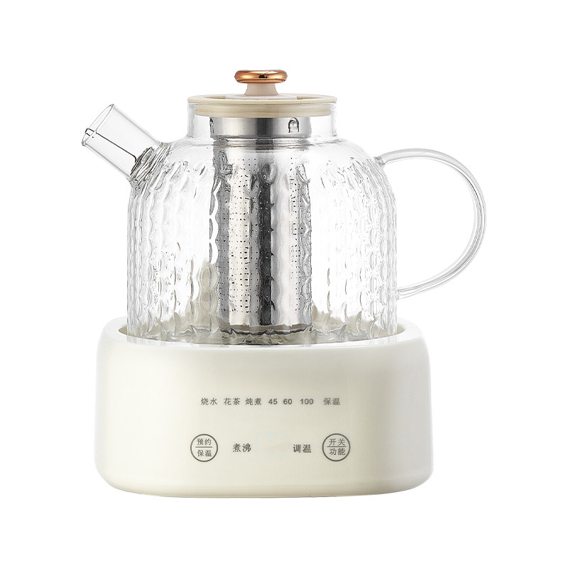 全玻璃恒温烧水壶多功能煮茶壶