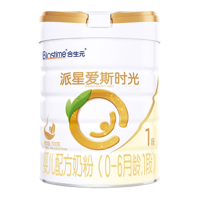 合生元爱斯时光有机奶粉1段700g