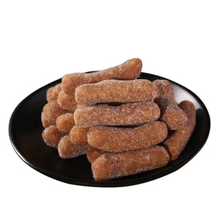 荞麦江米条雪花无糖精专用控旗舰店糖尿人糖尿饼病人零食食品YSC