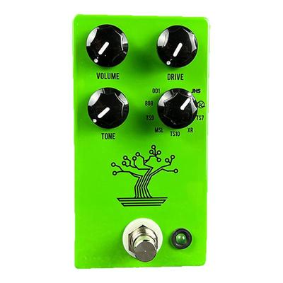 美产 JHS BONSAI Tube Screamer 9合1 九种过载合集单块效果器