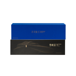 碧潭飘雪茉莉花茶竹叶青2025年新茶绿茶特级静心茶叶礼盒装送礼茶