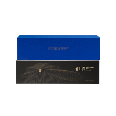 碧潭飘雪茉莉花茶竹叶青绿茶礼盒