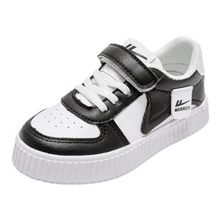 回力童鞋儿童黑白板鞋2026年冬季新款男童户外运动鞋女童小白鞋潮