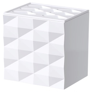 可拆卸多功能桌面收纳盒长方形化妆笔文具小杂物分格整理置物盒子