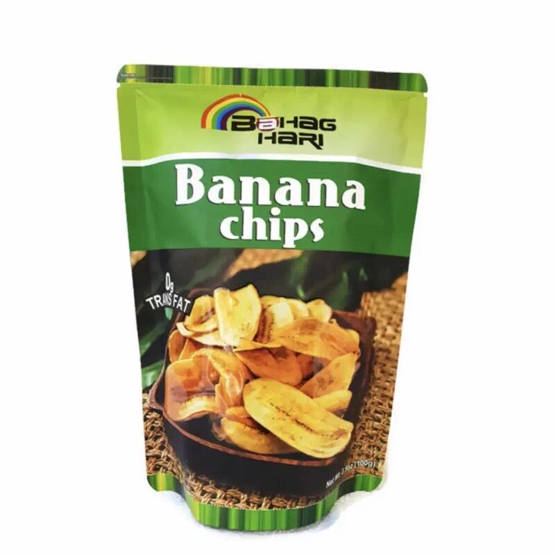 菲律宾彩虹香蕉片果干零食特产